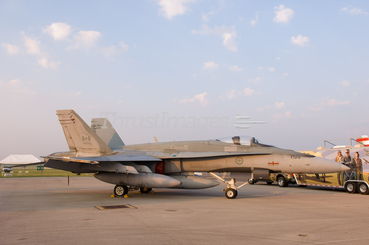 Canadian F-18 Hornet
